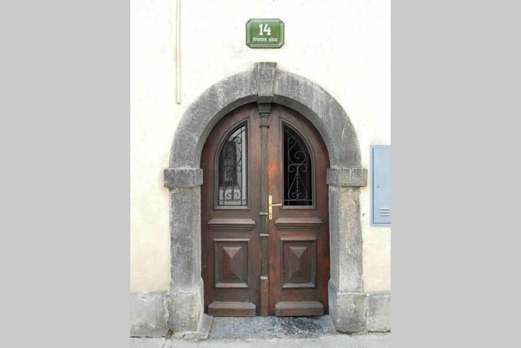 Old Town 14 Apartment Ljubljana Bagian luar foto